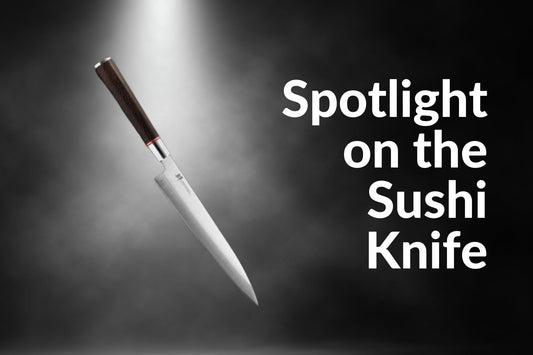 Spotlight på sushikniven