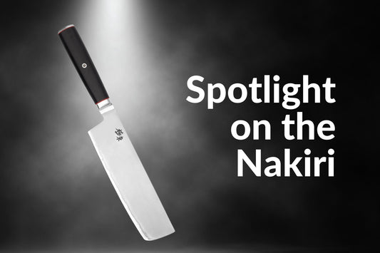 Spotlight på Nakiri - Japansk grønnsakskniv
