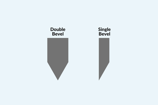 Enkeltravet vs doble skråkniver: Hvilken er best?