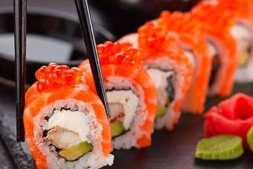 Beste kniv for sushiforberedelse
