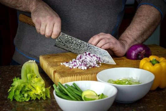 Tips for å forbedre knivferdighetene dine