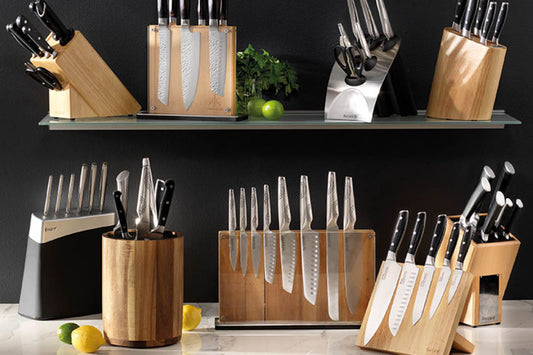 Knivblokker - er de egnet for alle kniver?