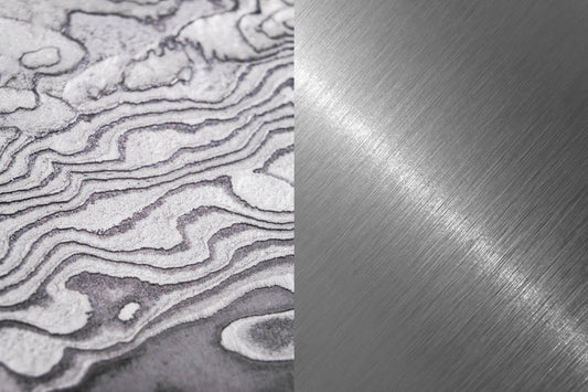 Damaskus stål vs rustfritt stål: Hvilken er best?