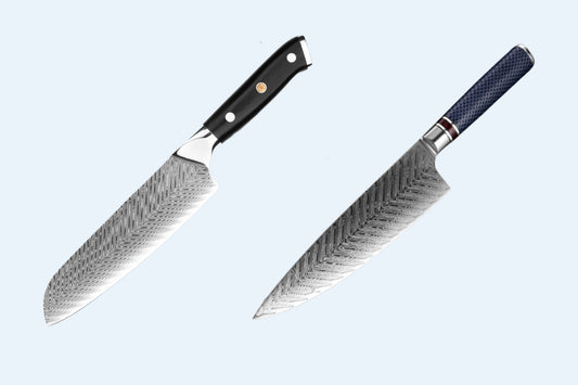 Santoku vs Gyuto: Hvilken trenger jeg?