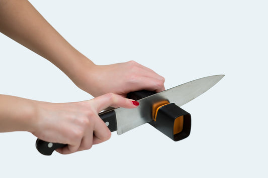 Ting å unngå når du skjerper kniver