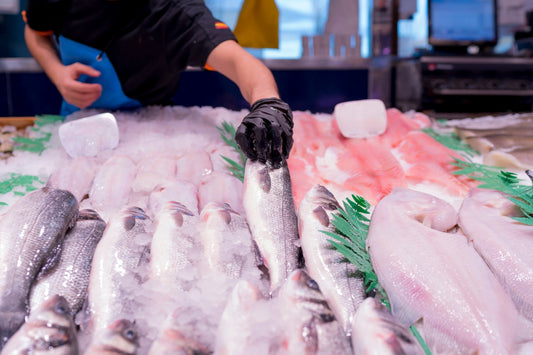 Hva er rollen som en fiskehandler?