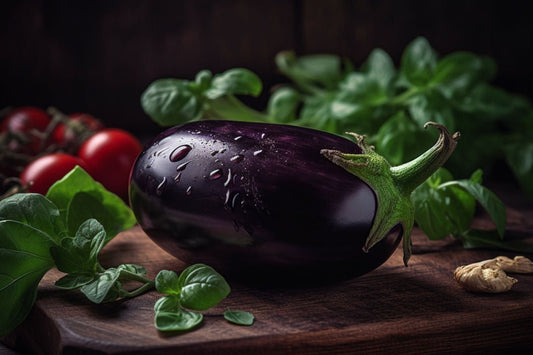 Hvordan smaker aubergine?