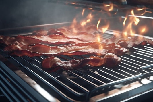 Hvordan grill bacon: tips og triks for deilig bacon