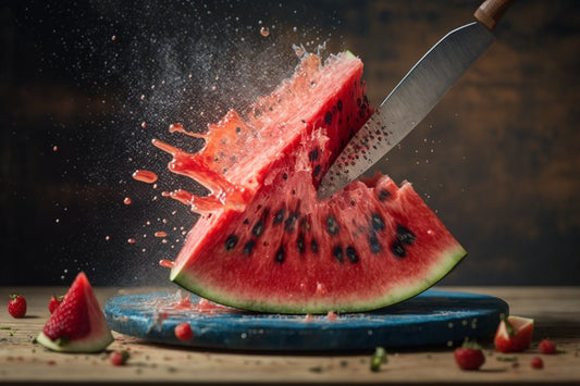 Trinn-for-trinns guide for hvordan du kutter en vannmelon