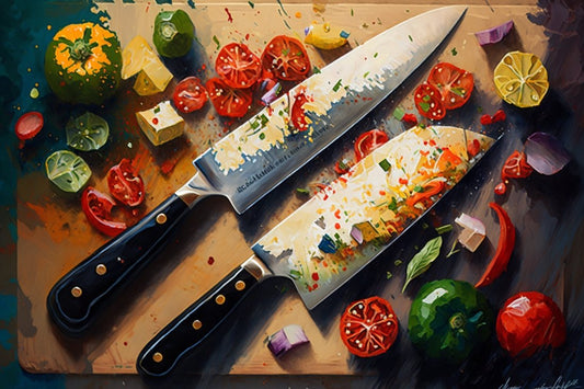 Santoku vs Chef Knife: En omfattende sammenligning