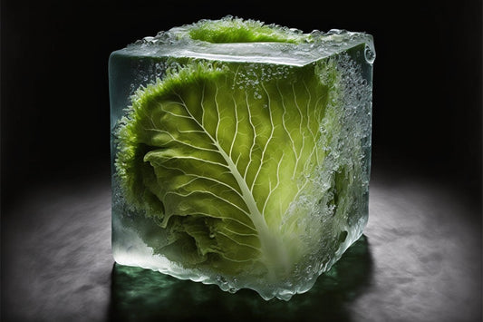 Kan du fryse salat?