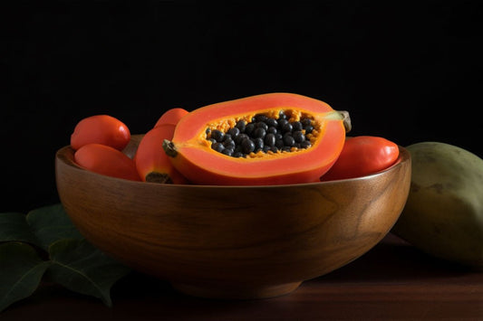 Hvordan kutte en papaya: en trinn-for-trinns guide