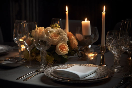 The Art of Silverware Placement: Opprette en vakker bordinnstilling