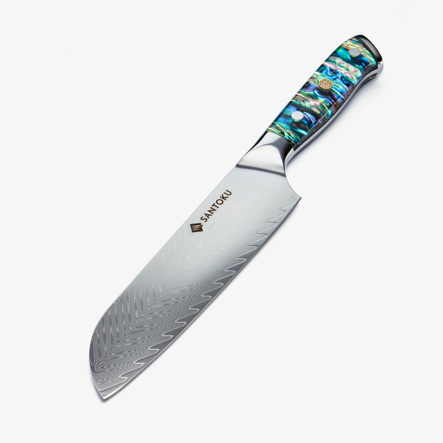 Chikashi (ちかし) 7 tommers Santoku -kniv