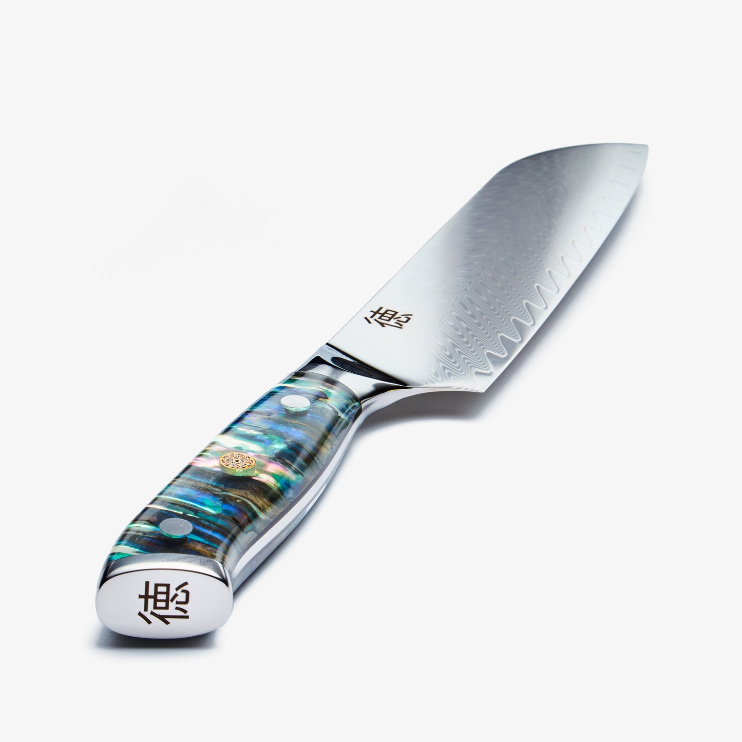 Chikashi (ちかし) 7 tommers Santoku -kniv