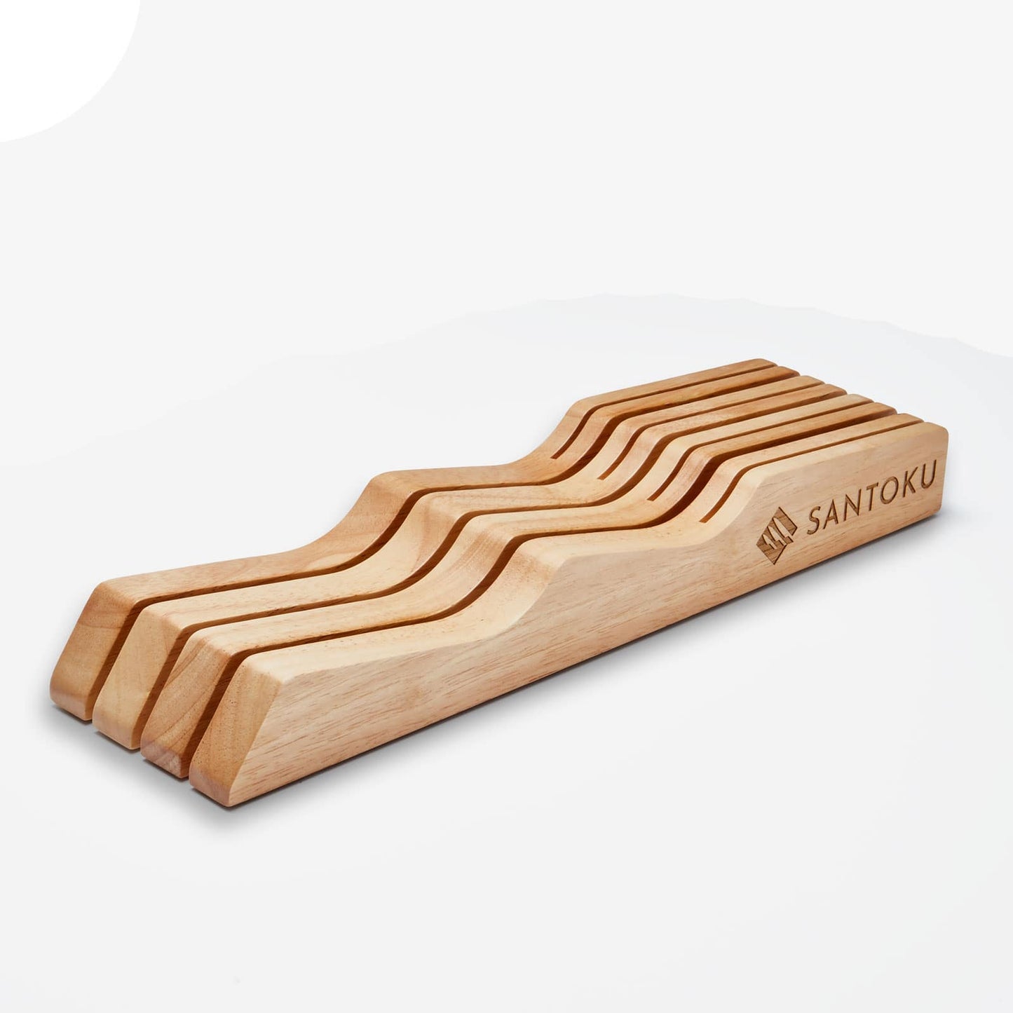 Kitchen Knife Drawer | Tabletop Wooden Organiser