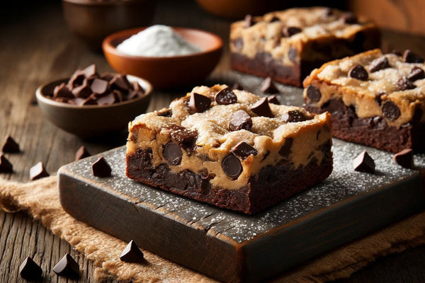 Decadent Brookie Bars: The Ultimate Brownie-Cookie Combo