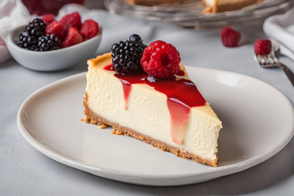 Klassisk Philadelphia Cheesecake