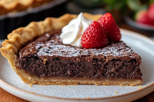 Chocolate Chess Pie