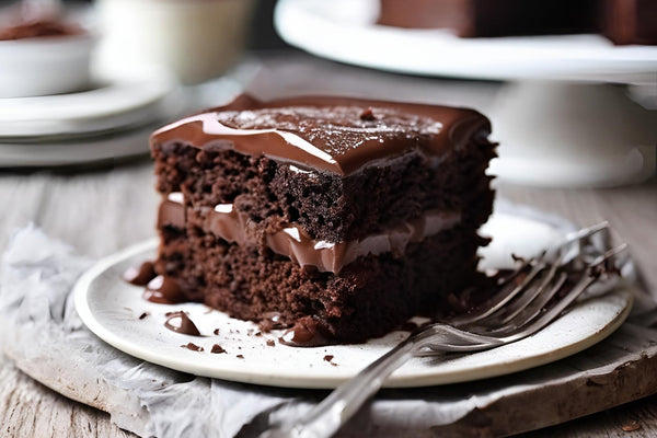 Decadent Coca Cola Chocolate Cake