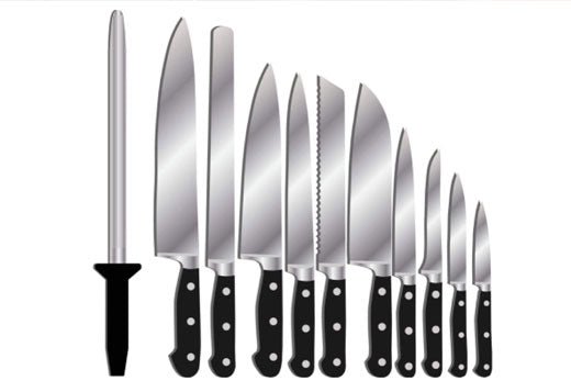Så mange kniver å velge mellom - her er hvordan du velger det beste for deg
