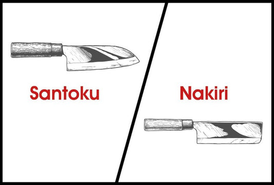 Hvilken er den beste Santoku vs Nakiri? La slaget begynne!