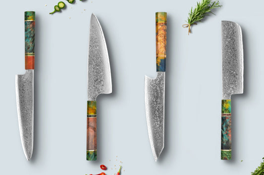 4 of the Best Colored Knife Sets