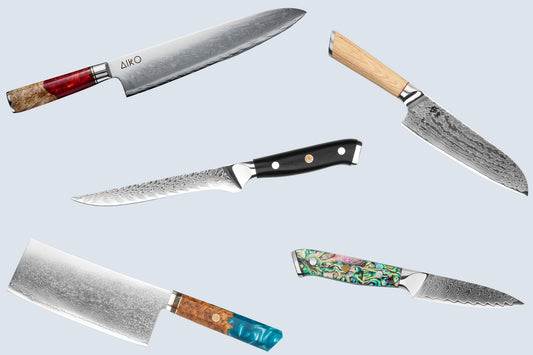 Hva er den beste typen japansk kniv?