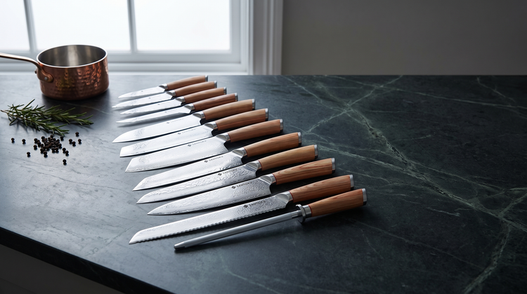 Japanese Knife Ranges Compared: Which Should You Buy?