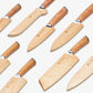 Haruta (はる た) 67 lag Aus 10 Damaskus stål kjøkkenkniver