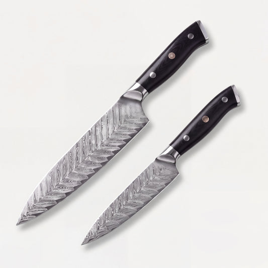 Riku Damaskus VG10 kniv