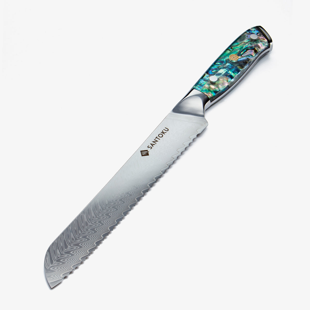 Chikashi 8 tommers brødkniv