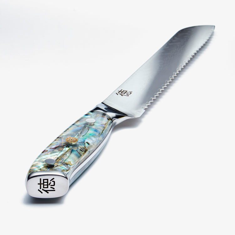 Chikashi 8 tommers brødkniv