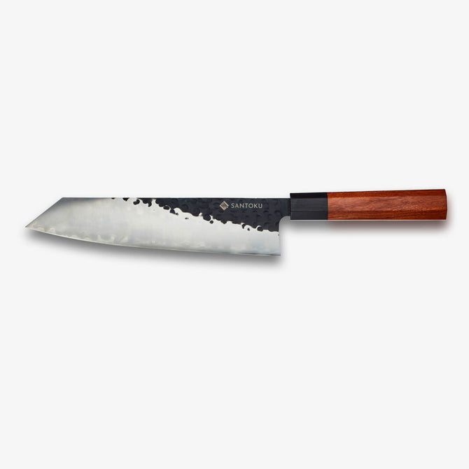 Minato Knife Series med Acacia Wood Magnetic Knife Holder
