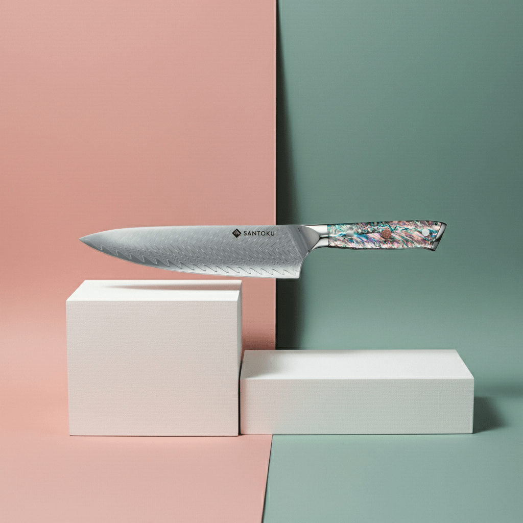 Chikashi (ちかし) 8 tommers kokkekniv