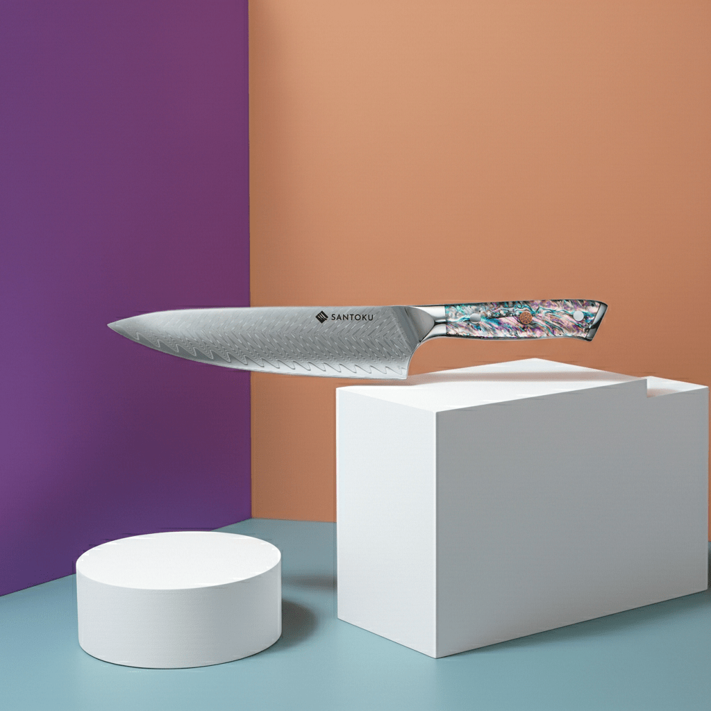 Chikashi (ちかし) 8 tommers kokkekniv