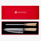 Haruta (はるた) Box set Chef Knife & Steel Set