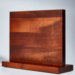 Minato Knife Series med Acacia Wood Magnetic Knife Holder