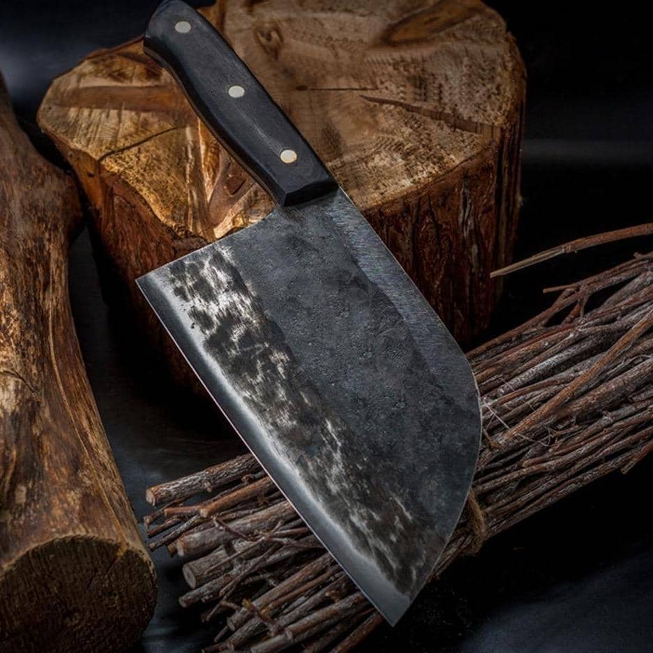 Nakiri og grønnsakskniver